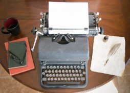 alte Schreibmaschine -