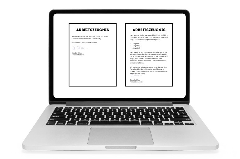 Einfaches vs. qualifiziertes Arbeitszeugnis – was ist der Unterschied?