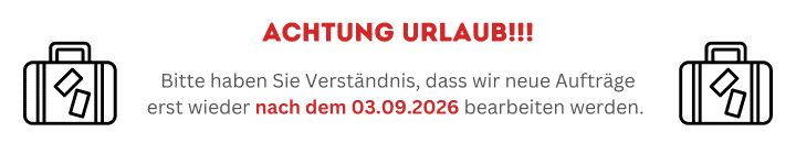 Abwesenheit Urlaub 2